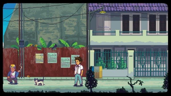A Space for The Unbound: Petualangan Pixel Art dan Nostalgia Tahun 90-an dengan Karakter yang Dalam