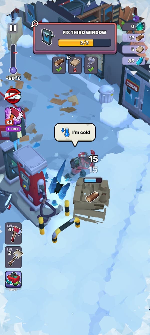 Frost World (Android Game)
