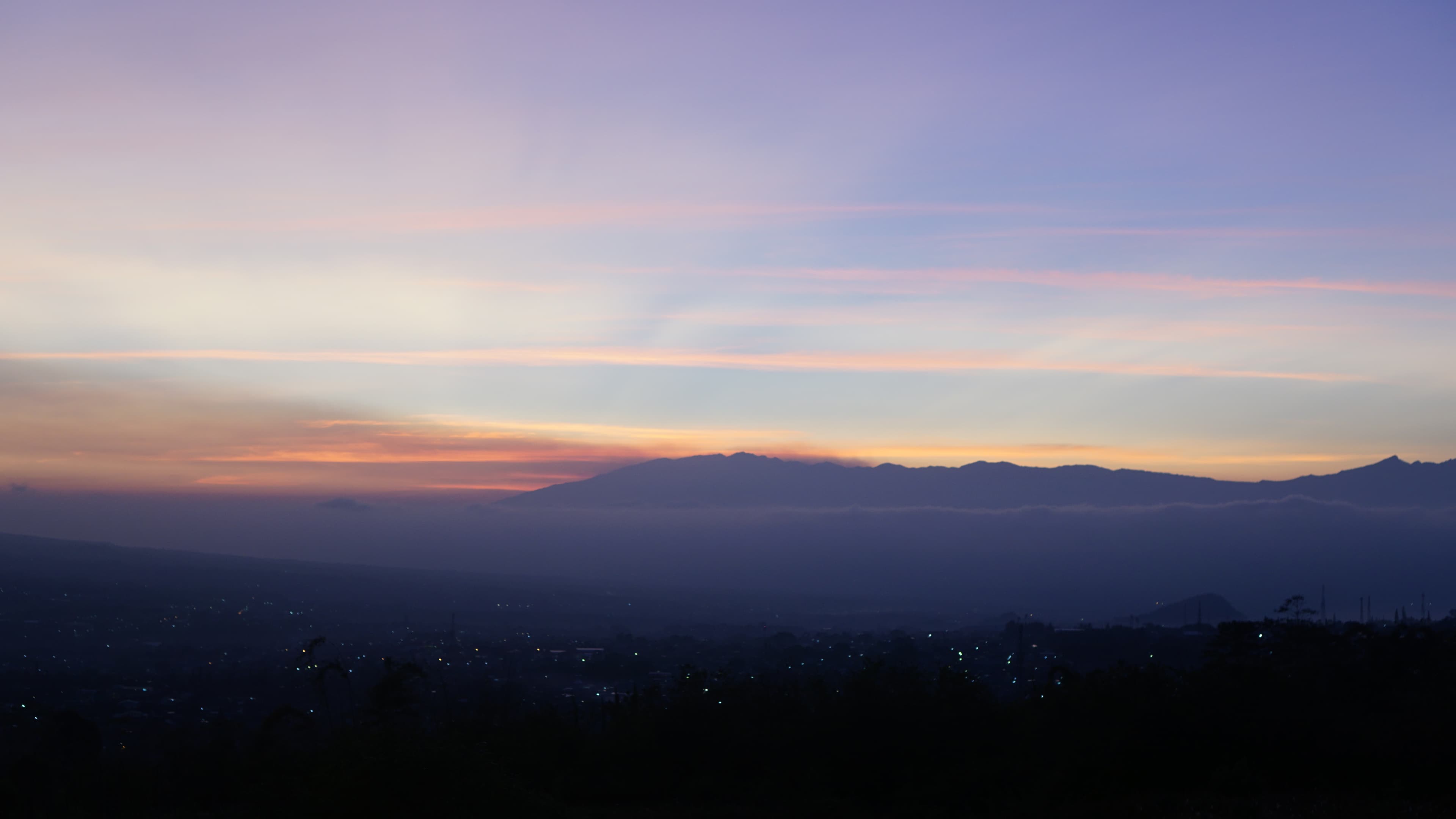 2018 (September): dari Sunrise di Villa Deri sampai Gerbang Taman Langit Gunung Banyak