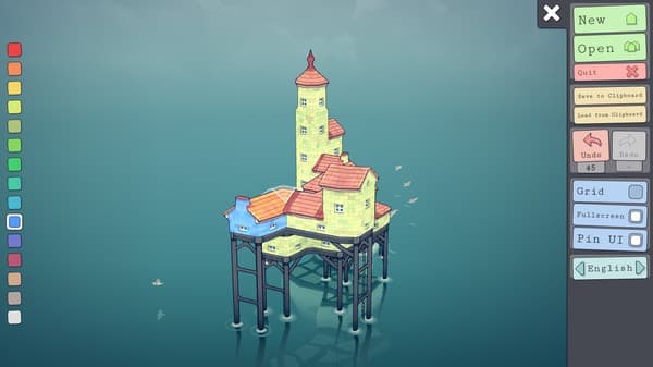 Townscaper (2020)
